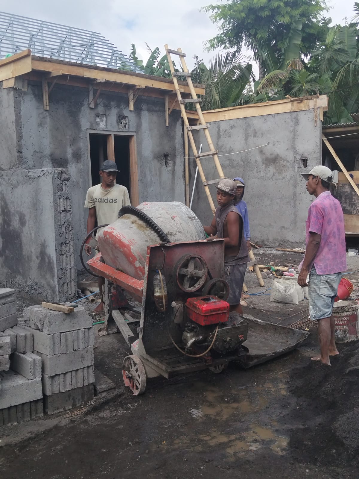 Concrete Mixer