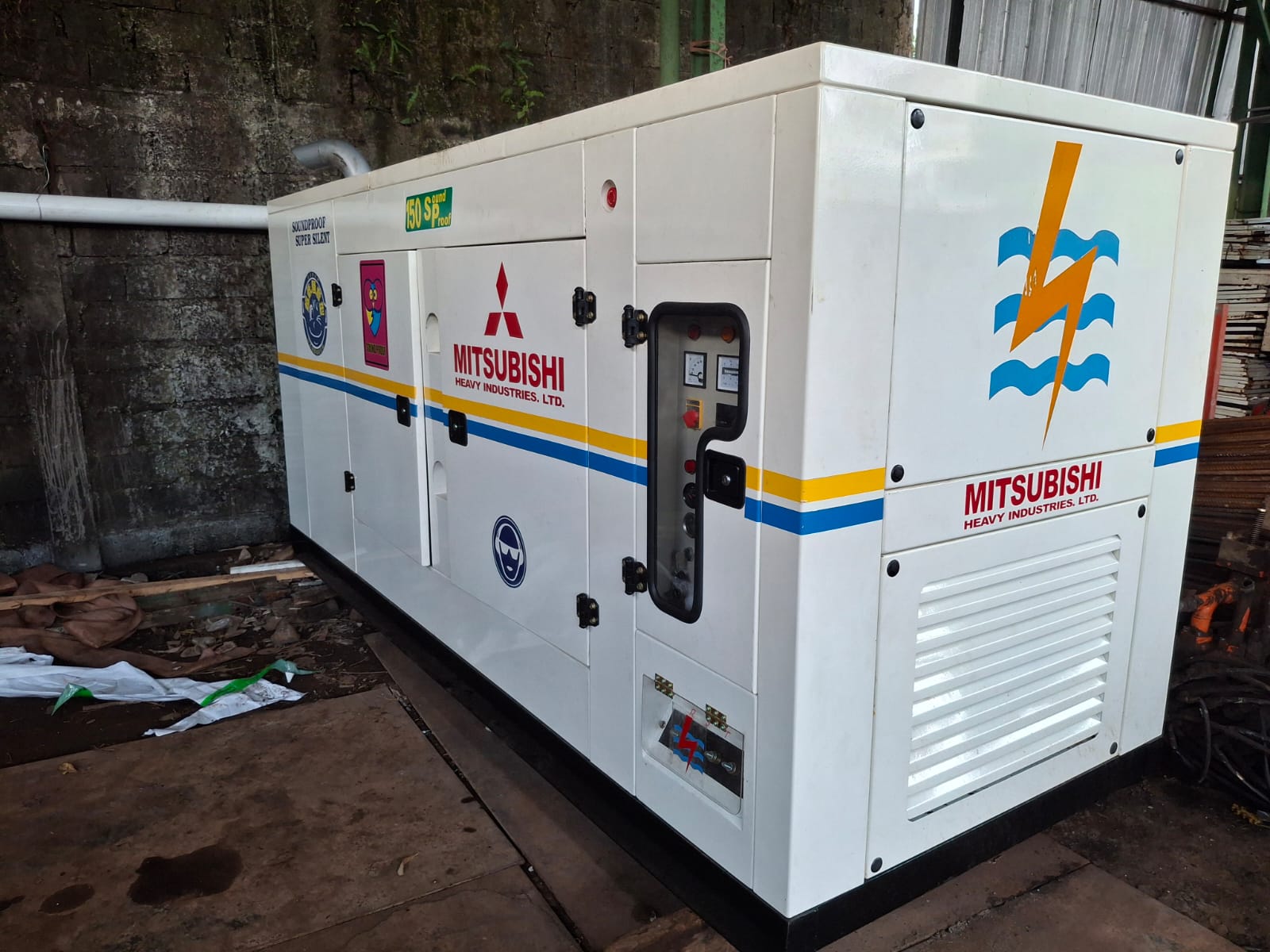 Genset 150 KVA