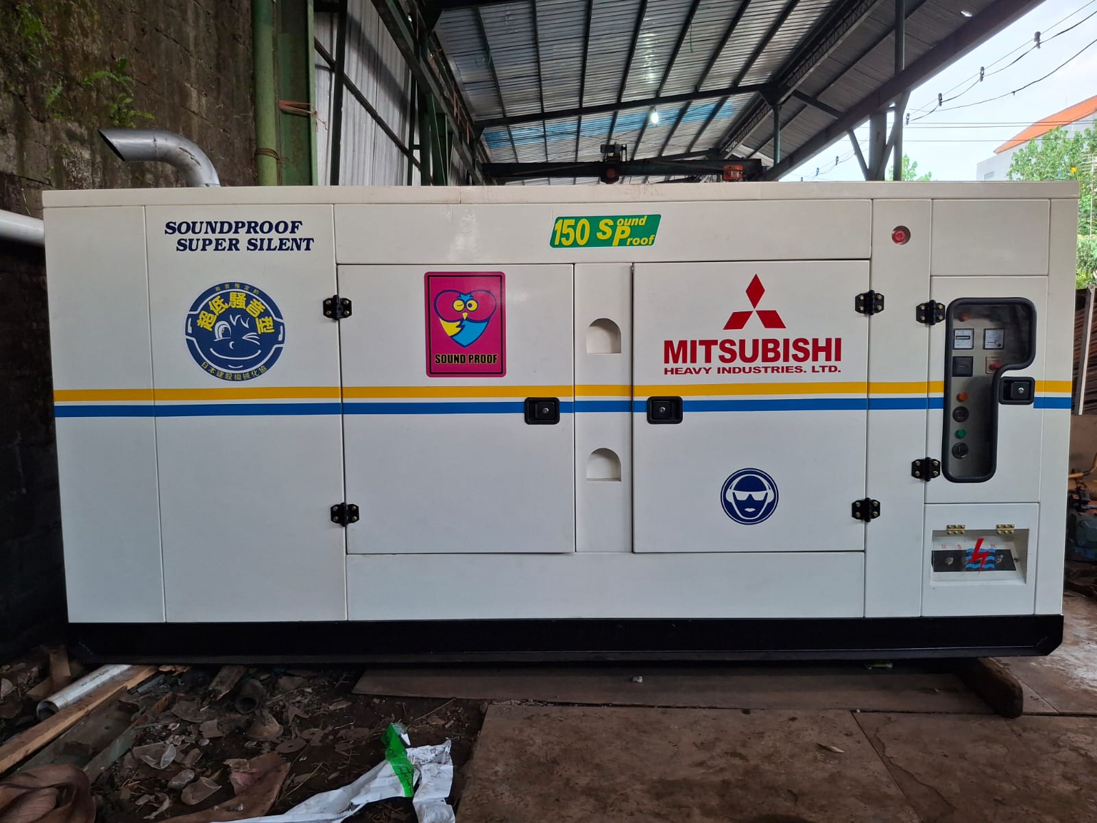 Genset 150 KVA