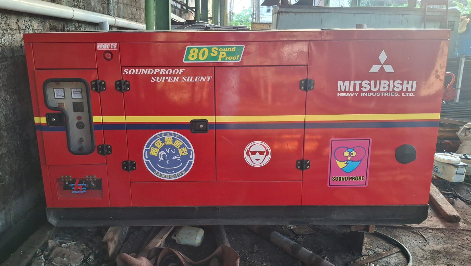 Genset 80 KVA
