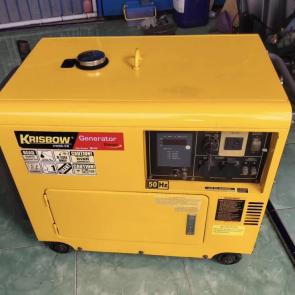 Sewa genset 5 KVA Keterangan sewa genset SBB : Cocok di gunakan back up jika mati listrik Bahan Bakar SOLAR Harga sewa per hari Jaminan KTP atau SIM Harga unit saja ( belum termasuk transport, BBM dan operator) Telepon / Wa 0811 39 5454 Atau datang langsung Gudang Jl. Pura Demak Barat No 168X Denpasar Bali