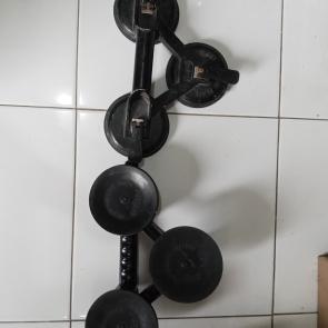 Sewa alat pasang kaca bali Untuk kebutuhan instalasi kaca, aklirik dan granit Hanya untuk wilayah bali Jaminan sewa KTP atau SIM Harga belum termasuk ONGKIR Gudang : Jl Pura Demak Barat No 168X Denpasar - Bali Telepon : 0811 39 5454