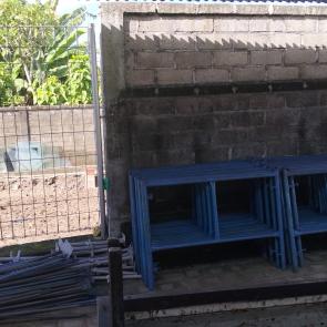 Sewa Perancah Ukuran yang tersedia tinggi 90 dan tinggi 170 Stok banyak Jaminan KTP atau SIM ( jika diambil sendiri di gudang ) Tersedia jasa Pengiriman &amp; pengembalian ( bisa COD ) Material pipa besi tebal Sewa khusus wilayah bali Telepon / Wa 0811 39 5454 Atau datang langsung Gudang Jl. Pura Demak Barat No 168X Denpasar Bali