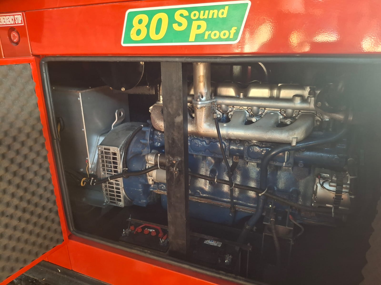 Genset 80 KVA